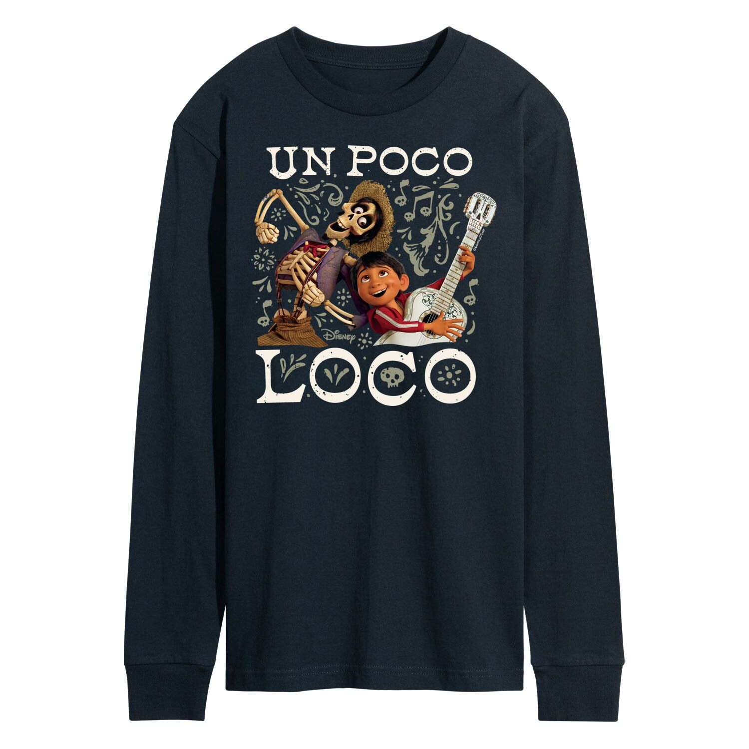 

Мужская футболка Disney/Pixar's Coco Un Poco Loco Licensed Character