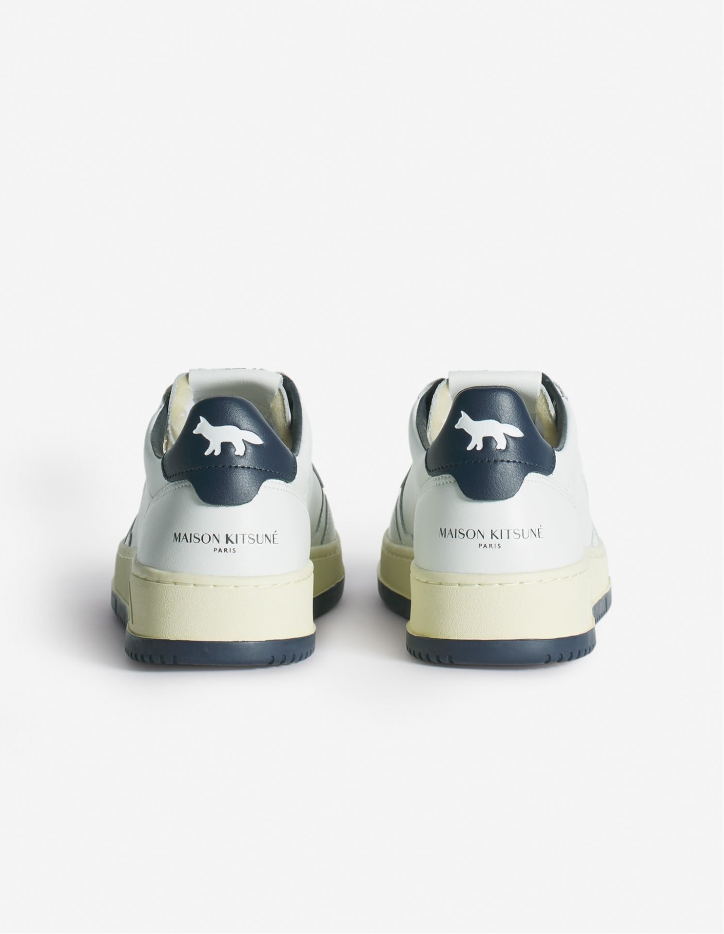 Кроссовки MK x AUTRY MEDALIST Maison Kitsune, WHITE/NAVY — фото 3