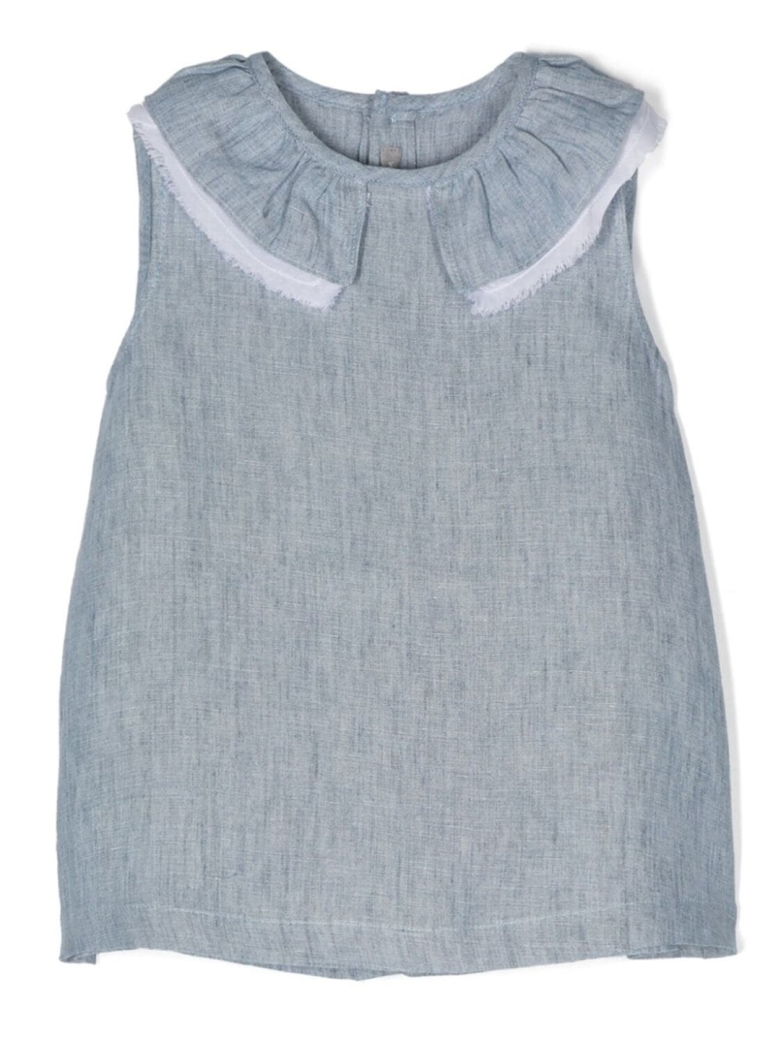 

Il Gufo топ с оборками, синий