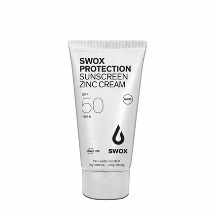 

Солнцезащитный крем Zinc SPF 50 20 мл Sport - Extra Waterproof Swox