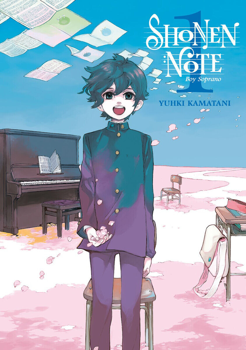 

Манга Shonen Note: Boy Soprano Manga Volume 1