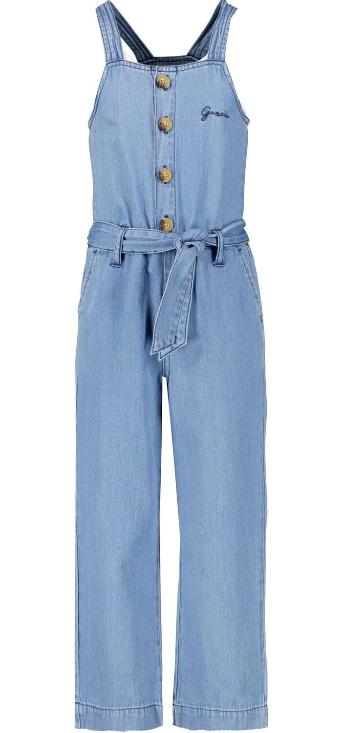 

Джинсы Garcia Denim Jumpsuit, цвет denim blue