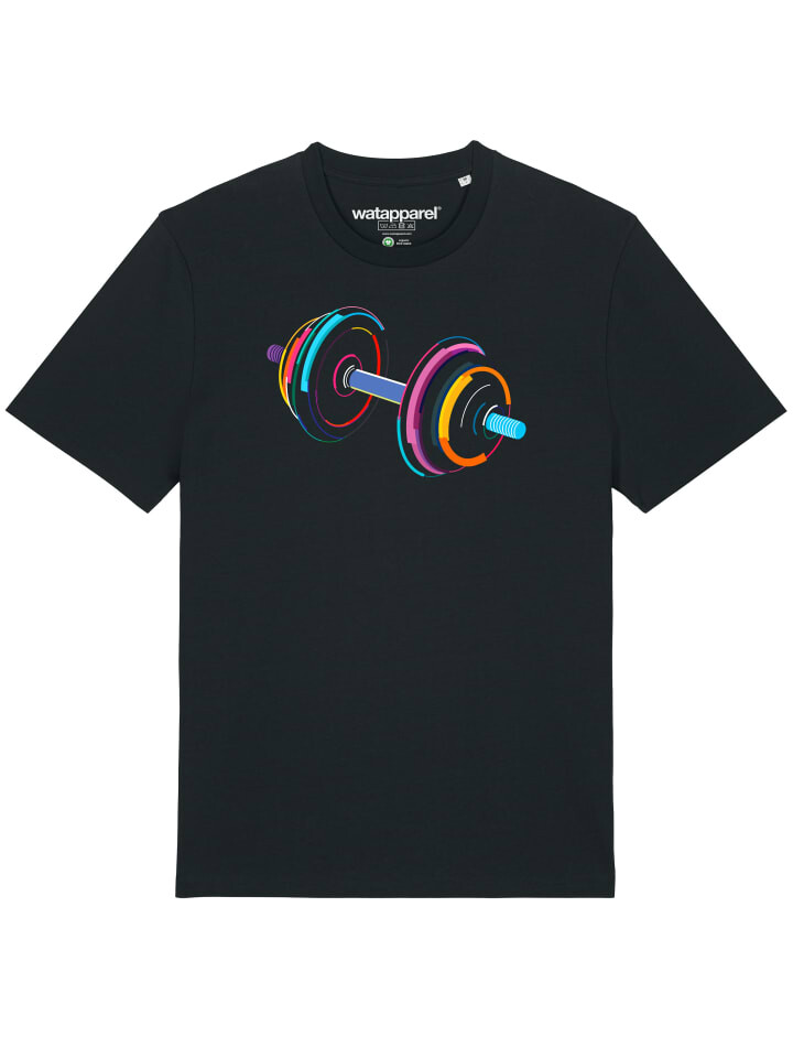 

Футболка wat Apparel, черный