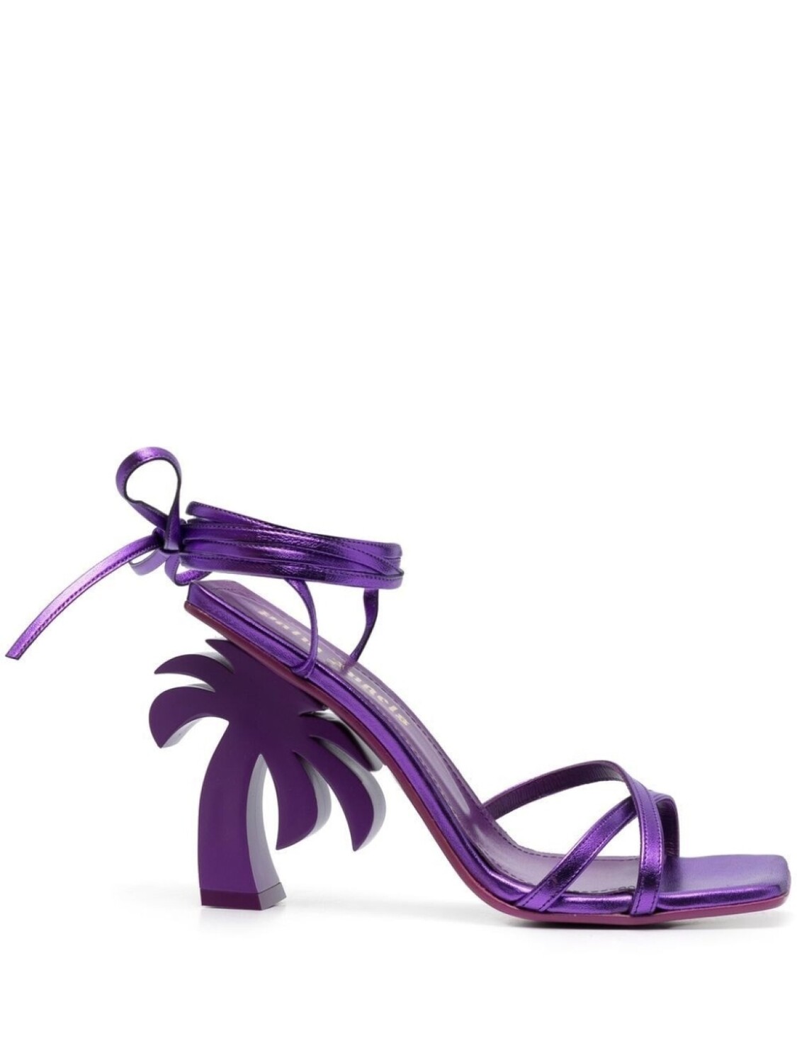 

Palm Angels босоножки Palm Beach, фиолетовый