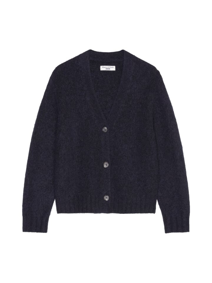 

Кардиган Marc O'Polo DENIM V-Neck-Cardigan regular, цвет Blue Depths