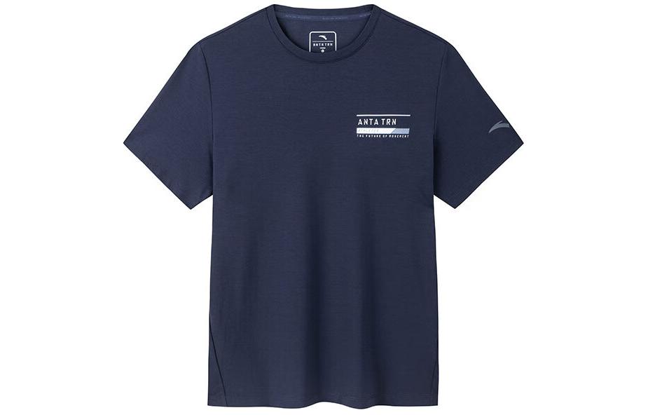 

Футболка для разнообразных тренировок Anta мужская полуночно-синяя