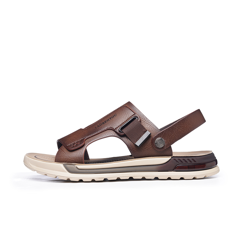 

LAORENTOU Пляжные сандалии мужские белые