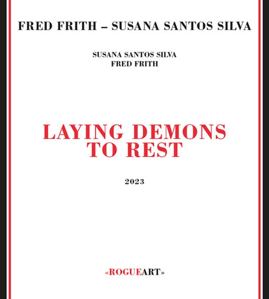

Диск CD Laying Demons To Rest - Fred Frith, Susana Santos Silva