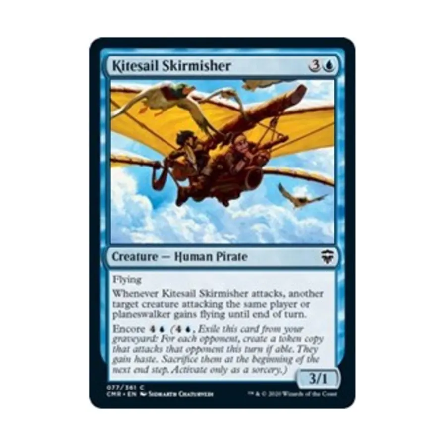 

CCG Кайтсейлер-стрелок (клавиша C), MTG - Commander Legends