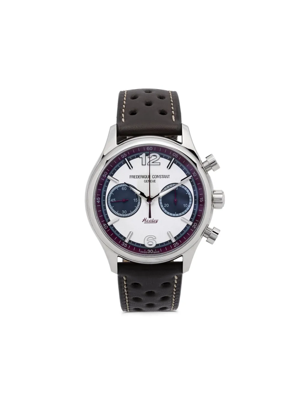 

Наручные часы Vintage Rally 42 мм Frederique Constant, коричневый