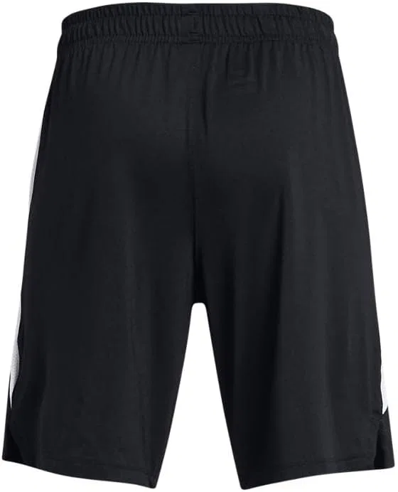 Детские шорты Under Armour Tech Vent (для подростков), черный/белый/белый — фото 2