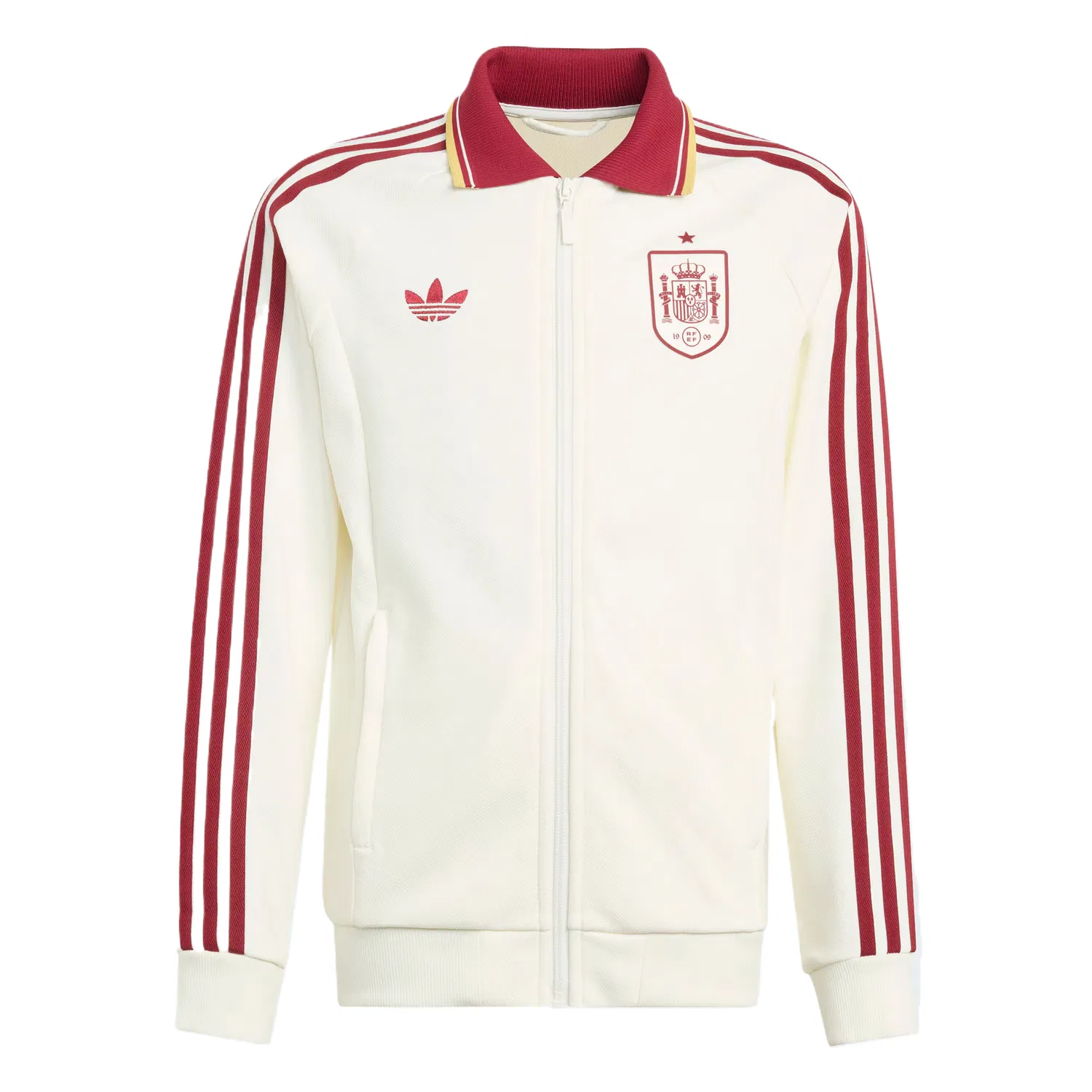 Детская куртка с отложным воротником Adidas Originals, Jade White