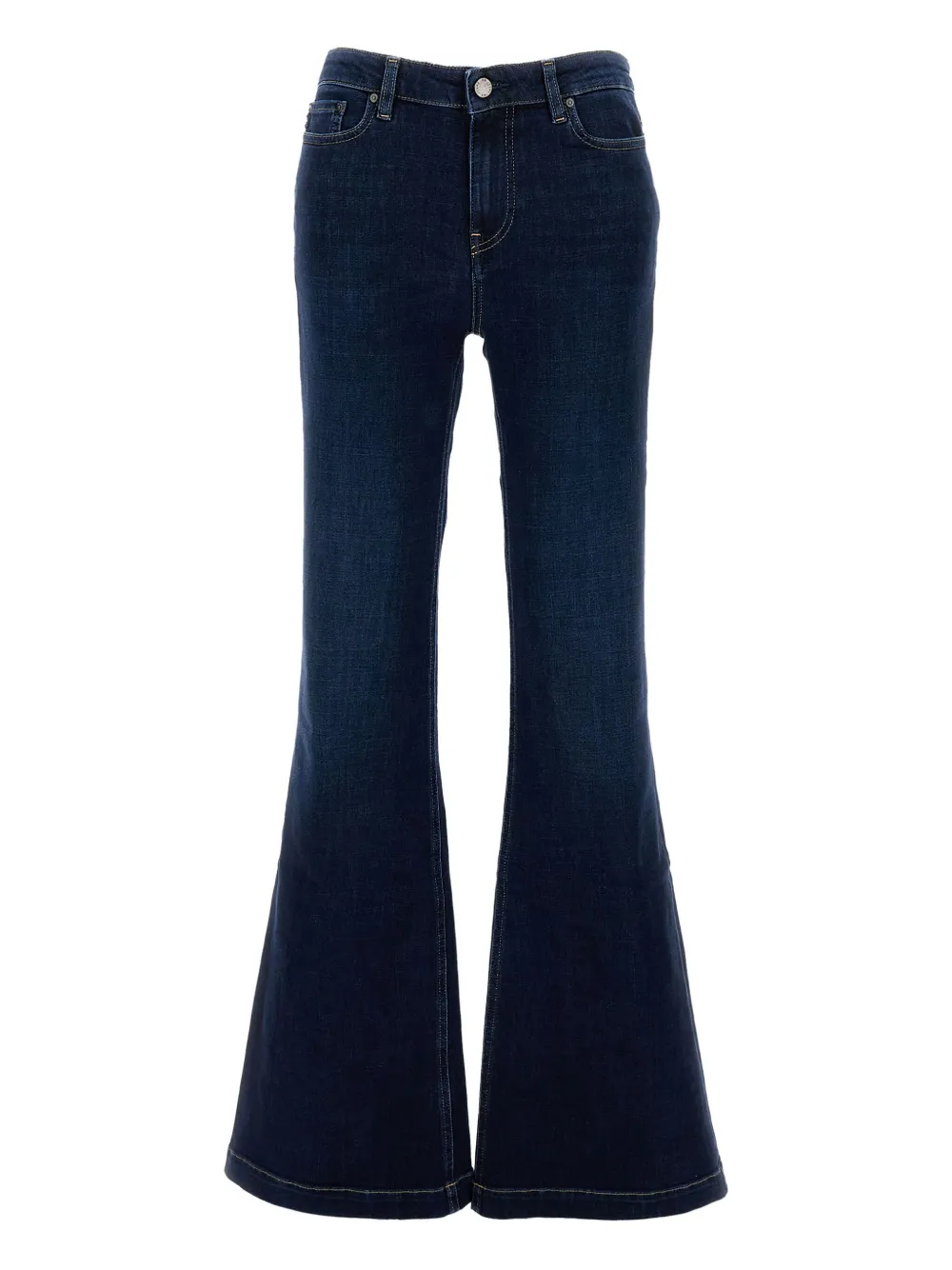 

Расклешенные джинсы AG Jeans, синий