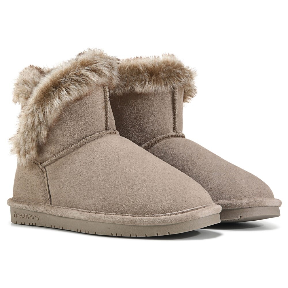 

Женские зимние ботинки Helaina Bearpaw, цвет mushroom