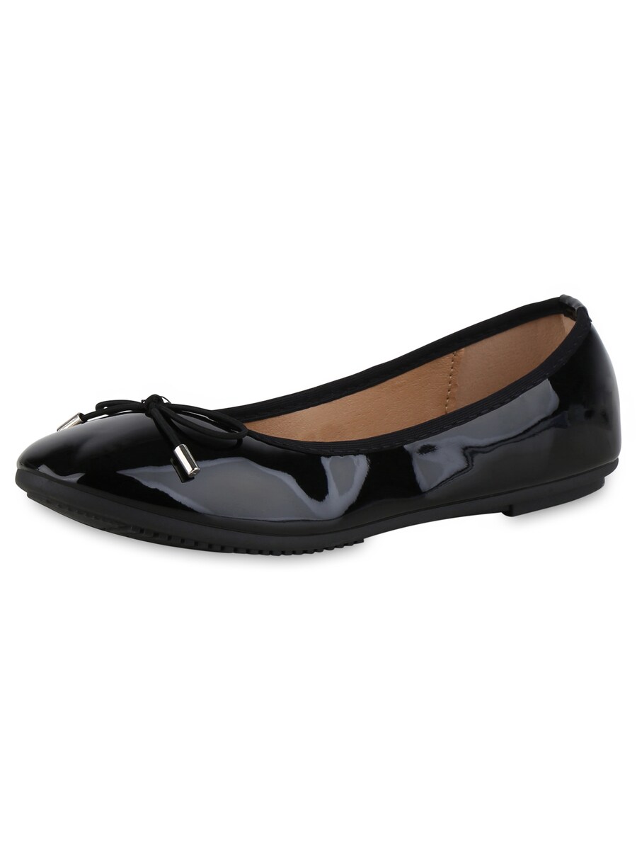 

Балетки Van Hill Ballet Flats Chloe, черный