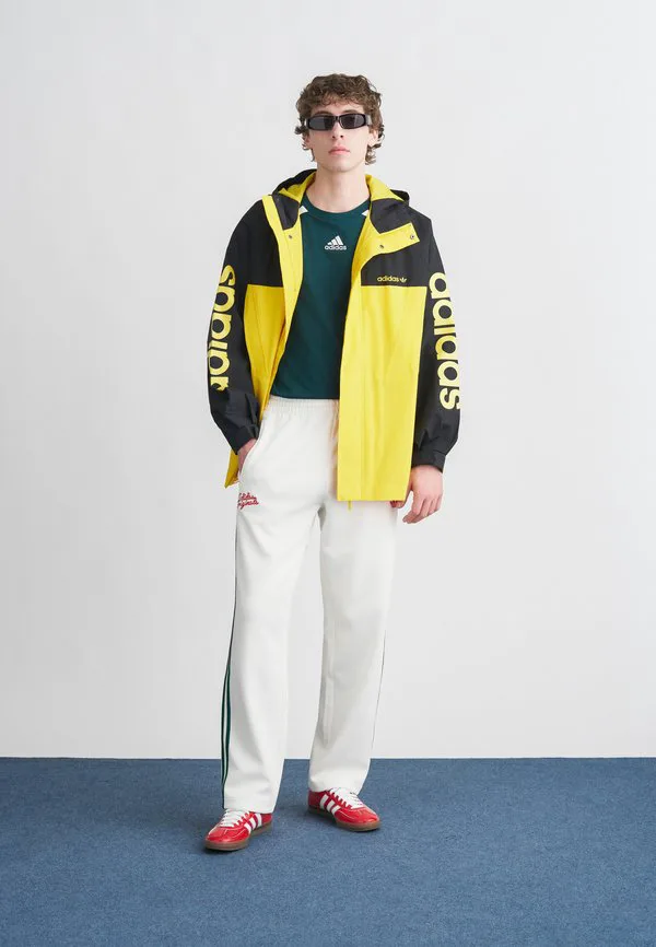 Архив курток для межсезонья Adidas Originals, Yellow/Black — фото 2