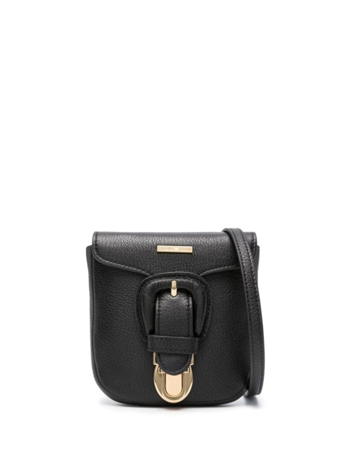 

Emporio Armani поясная сумка с логотипом, черный