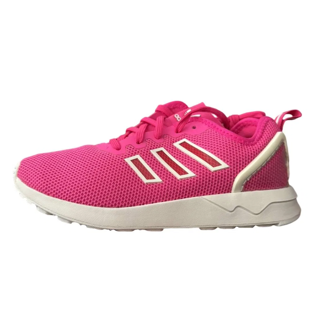 Кроссовки детские ZX Flux Adv от Adidas Originals розовые