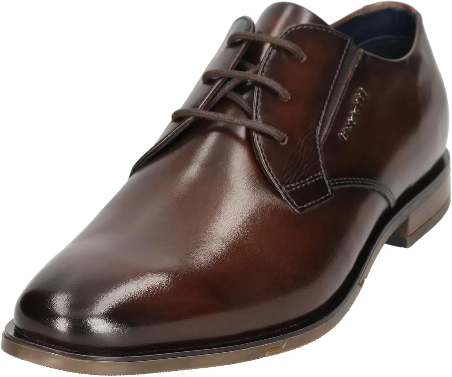 Мужские туфли Bugatti 311-AFY02 на шнуровке, Dark Brown 6100