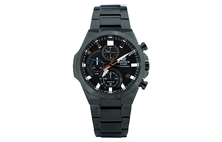 

CASIO Часы Men EDIFICE Black Watch, Black Dial