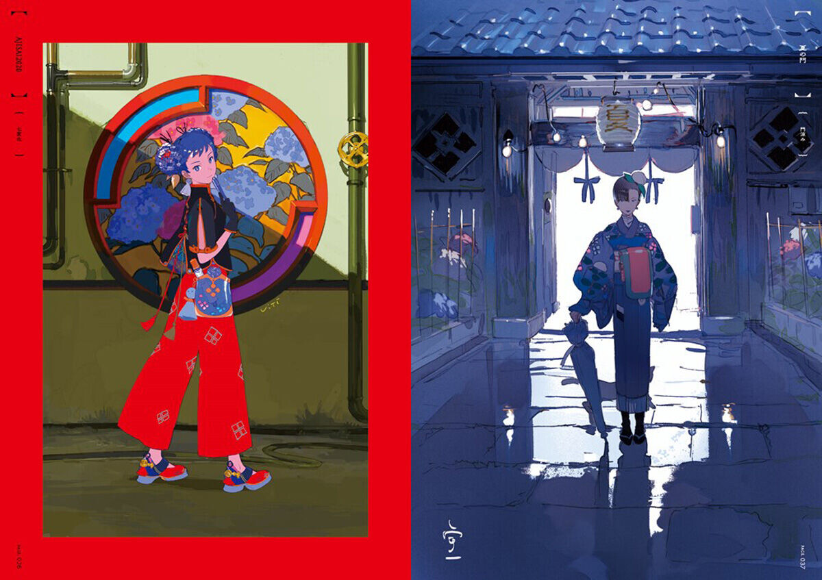 

Манга Daydream: The Art of UKUMO uiti Art Book