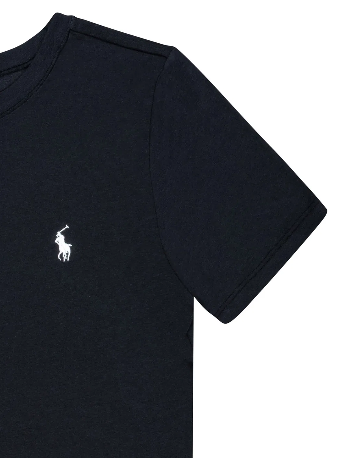 Боди ' Club Cotton ' Polo Ralph Lauren, Black — фото 4