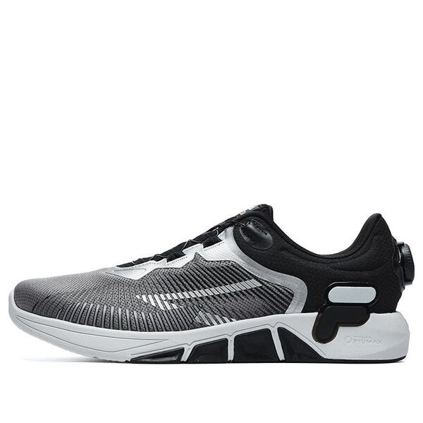 

Кроссовки xft boa athletics shoes 'grey black silver' Fila, серый