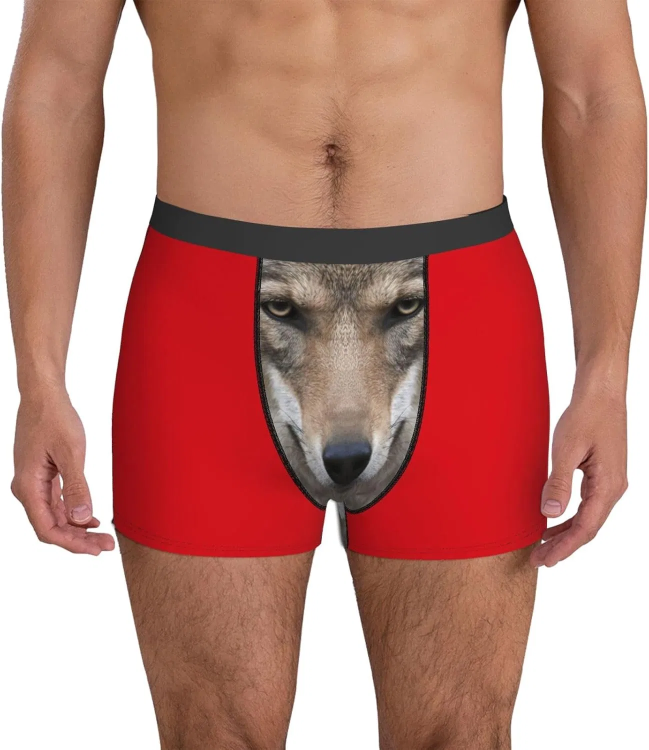Боксеры, мягкие, Wolf 1
