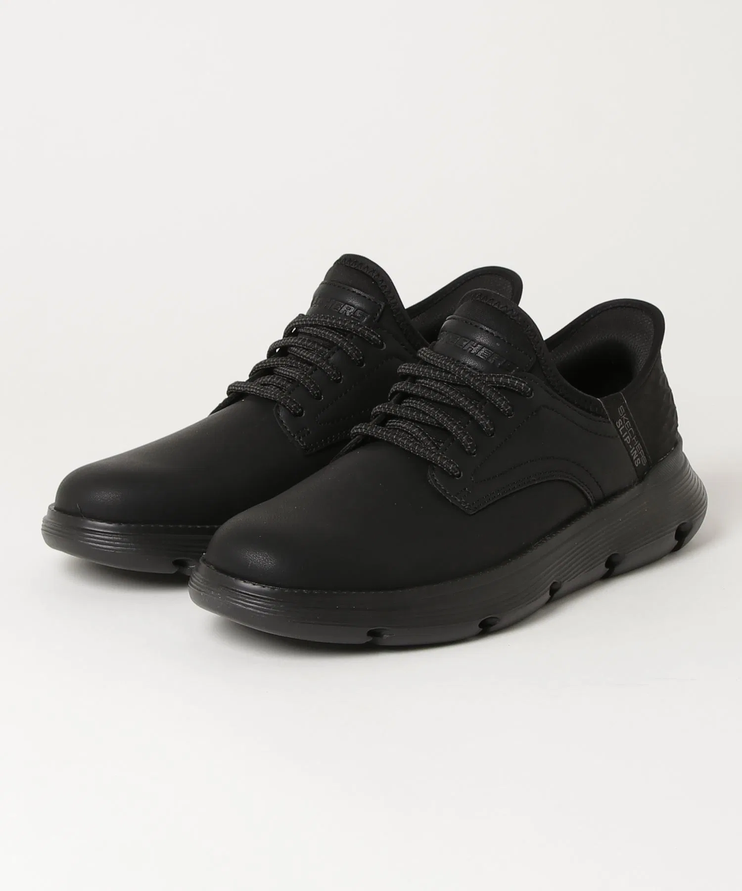 Мужские кроссовки SKECHERS GARZA - GERVIN чёрные