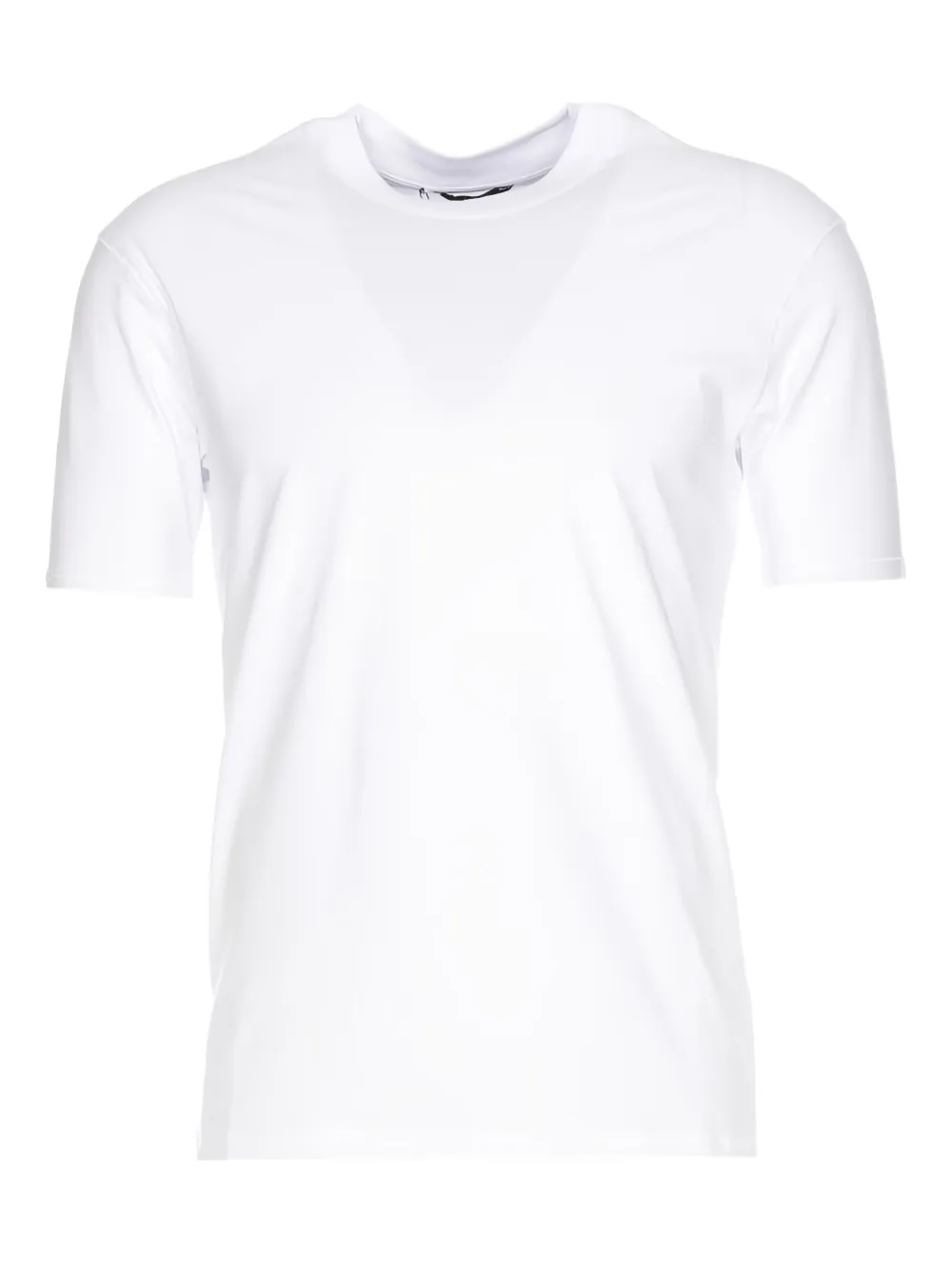 

Футболка с круглым вырезом и короткими рукавами Hosio, белый