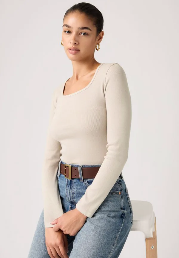 Незаменимая блузка с длинными рукавами Levi'S, Chateau Gray