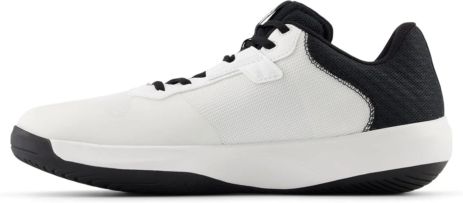 Кроссовки для тенниса New Balance, цвет White/Black — фото 4