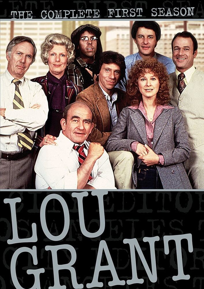 

Диск DVD Lou Grant: Season 1