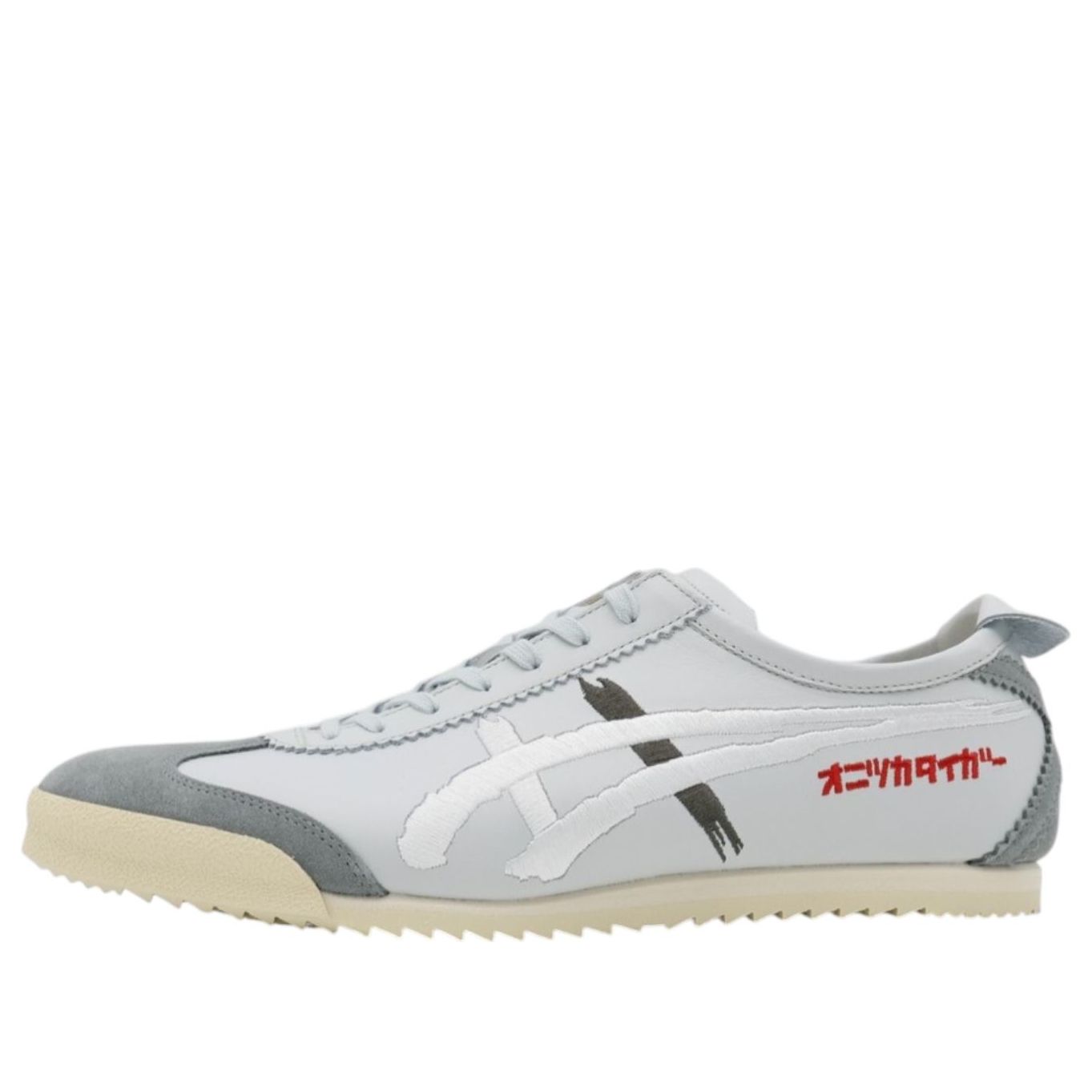Кроссовки (WMNS) Onitsuka Tiger Mexico 66 Deluxe 'Piedmont Grey White Red'