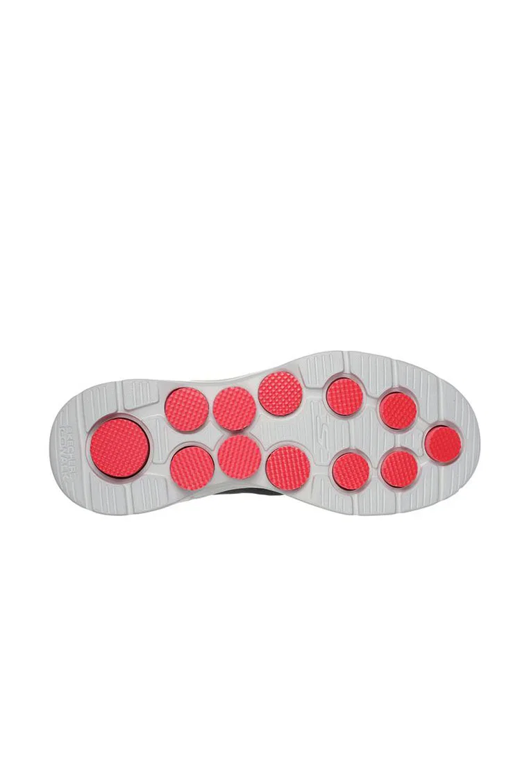 Кроссовки мужские, GO WALK 7, Skechers, красный/серый — фото 4