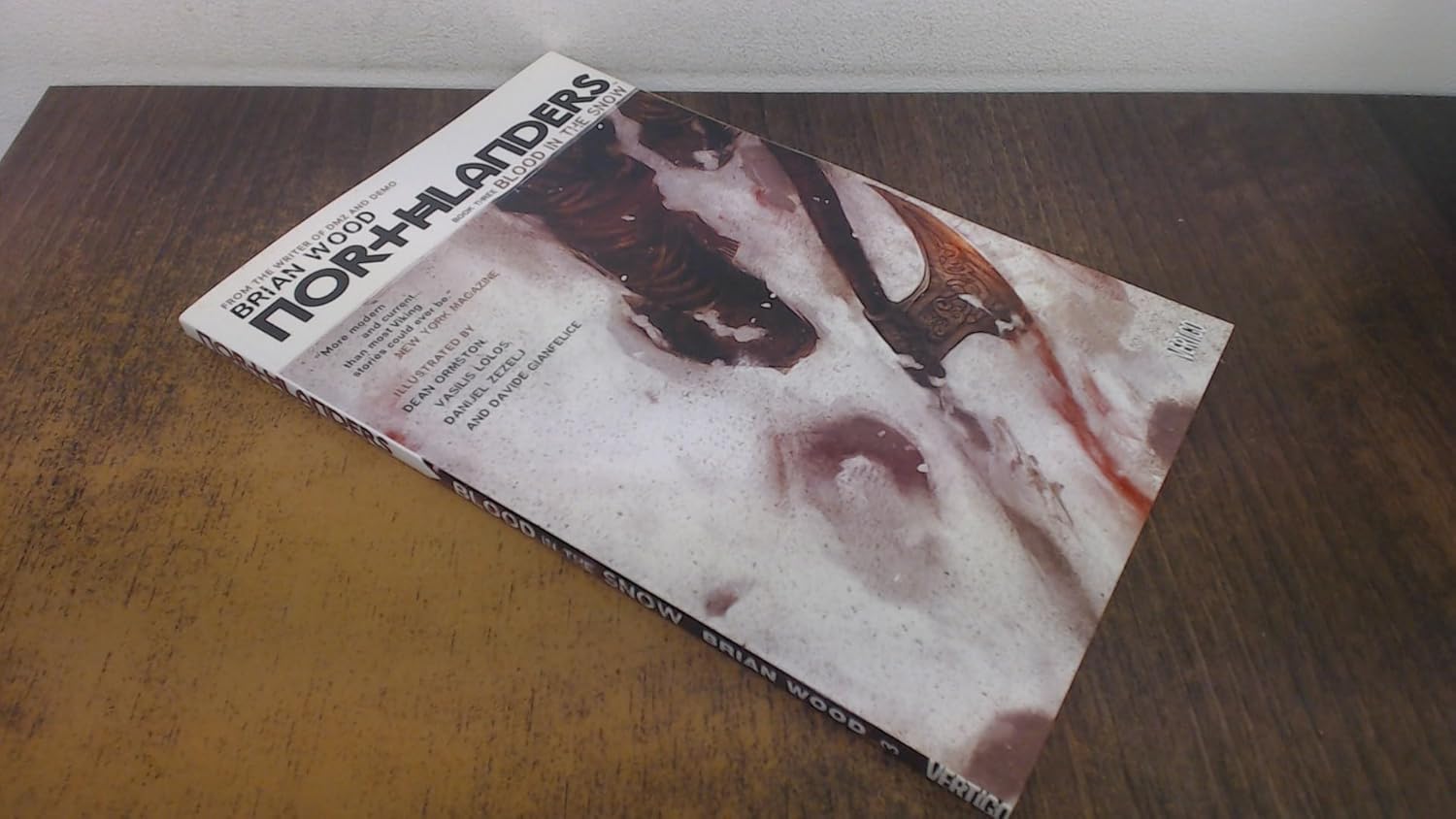 

Northlanders Vol. 3: Blood in the Snow (Vertigo)
