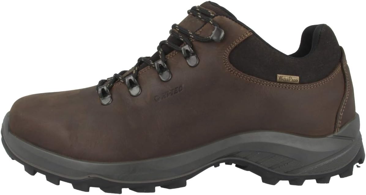 

Мужские походные ботинки HI-TEC с низкой посадкой, Brown Brown 41