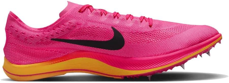 Унисекс бутсы ZoomX Dragonfly (101 - Парус/Яростно-розовый - LT Lemon Twist) Nike, Hyper Pink/Laser Orange/Black — фото 3