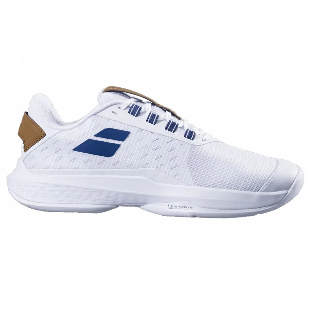 Мужские теннисные кроссовки «Jet Tere 2 AC» от Babolat, White X Brown