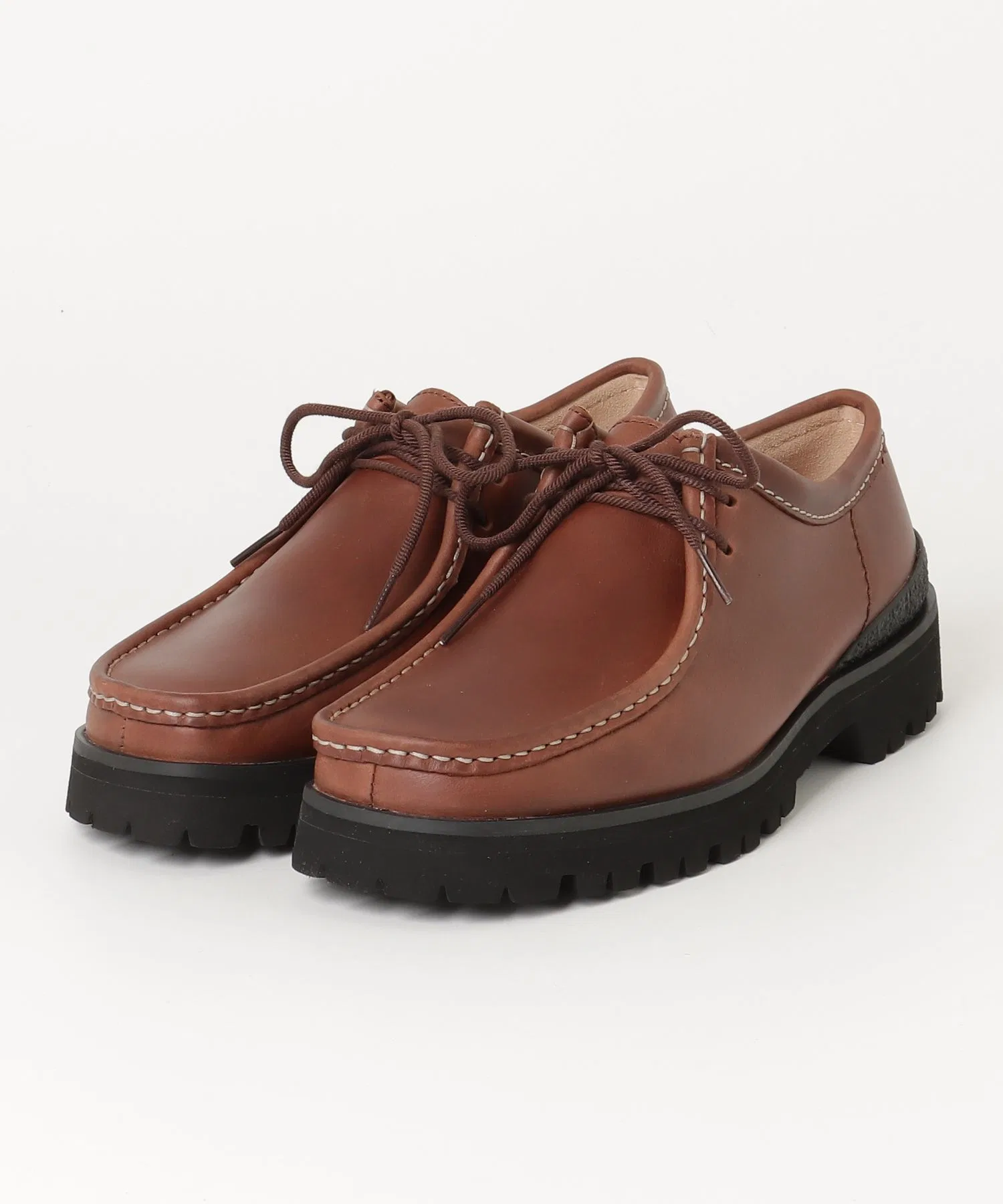 Мужские мокасины Clarks - 26186473 Walla Yukoner Brown Leather