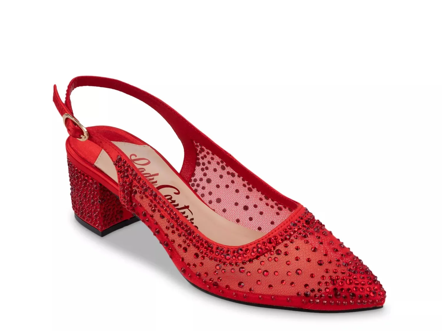 Туфли-лодочки Lady Couture Demi, красные