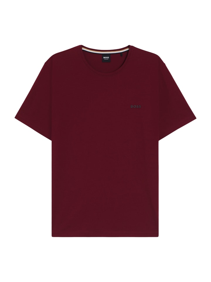 

Футболка Mix&Match R красного цвета BOSS, Красный, Футболка Mix&Match R красного цвета BOSS