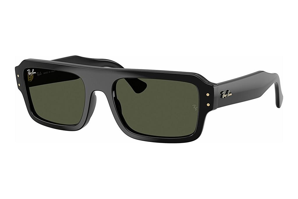 

Солнцезащитные очки унисекс RB4454 RAY-BAN, black