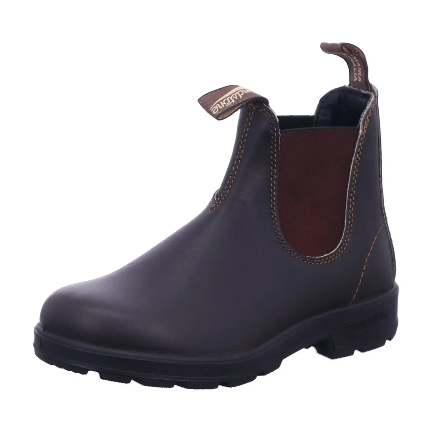 Ботинки из премиум-кожи Blundstone черные