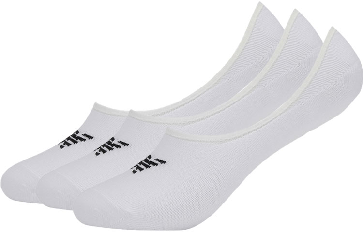 

Носки женские No-Show New Balance, 3 pack (белый)