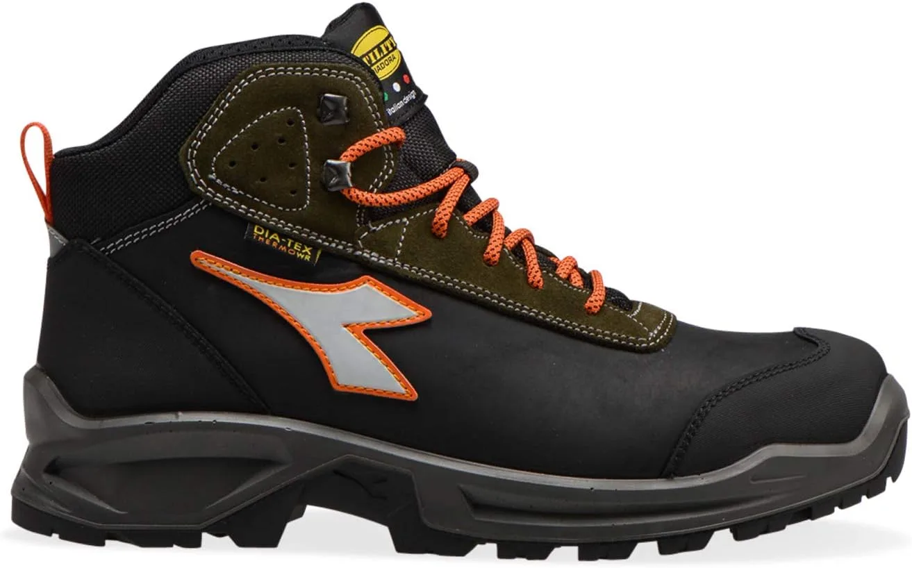 Мужские кроссовки Diadora Utility Cross Sport Utility Diadora, черный/зеленый