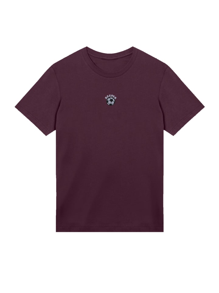

Футболка F4NT4STIC, цвет maroon