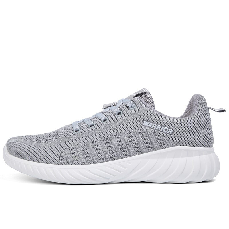 

Кроссовки мужские Lifestyle Shoes Men Low-Top Gray Warrior, Серый, Кроссовки мужские Lifestyle Shoes Men Low-Top Gray Warrior