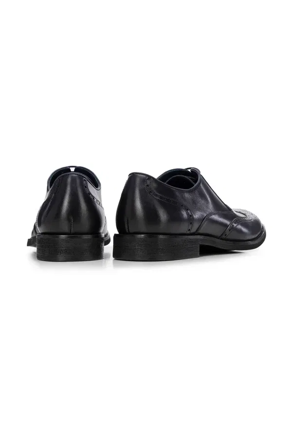 Ботинки Wittchen Smart lace ups, темно-синий — фото 4