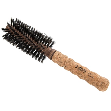 

Профессиональная круглая щетка для волос кабана серии G Hybrid Swirled Boar Ibiza Hair